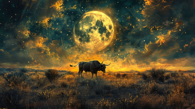 Oroscopo segno zodiacale del Toro &copy; Pixabay