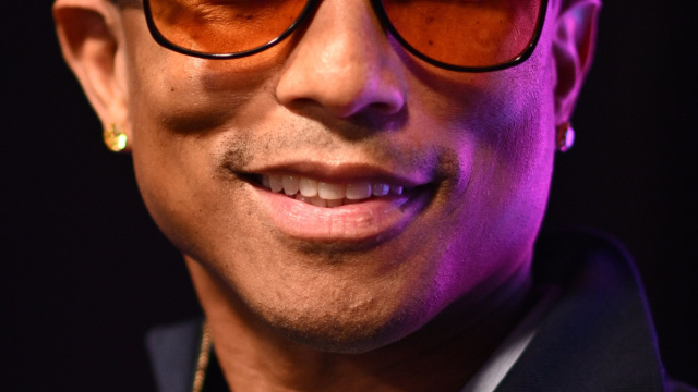 Pharrell Williams - Wikimedia Commons &copy; Creative Commons