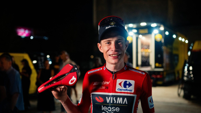 Prologo vince La Vuelta 2025 con Jonas Vingegaard &copy; Creative Commons