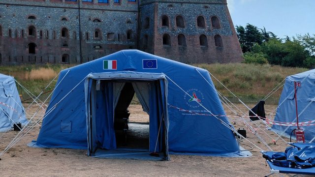 Protezione Civile, terminato il campo scuola per 30 ragazzi tra i ... &copy; Creative Commons