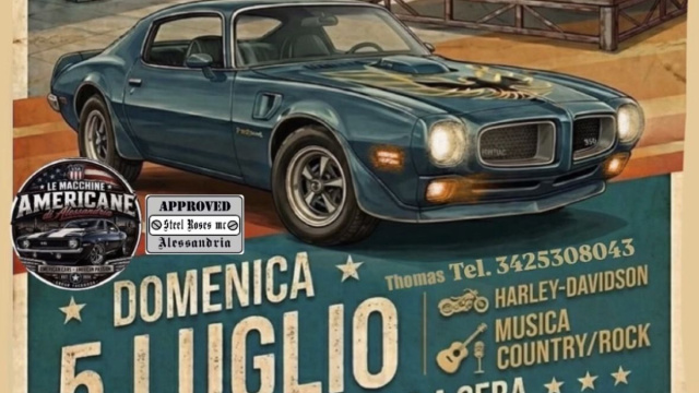 RADUNO AUTO AMERICANE - autoraduni.it la guida dei raduni auto su ... &copy; Creative Commons