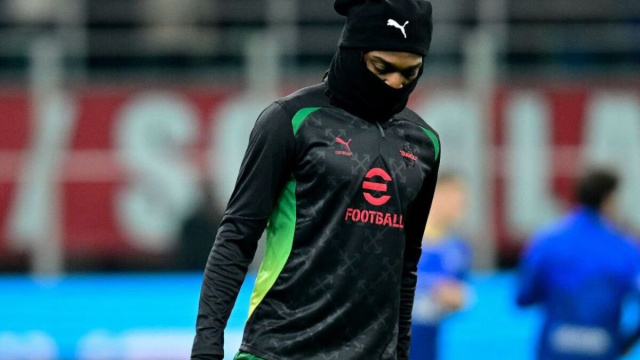 Rafael Leao, attaccante del Milan. Foto &copy; Leao