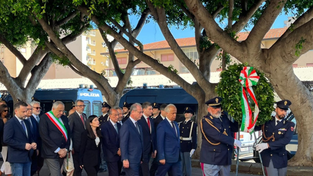 Strage di via D'Amelio, il ministro Piantedosi a Palermo per ... &copy; Creative Commons