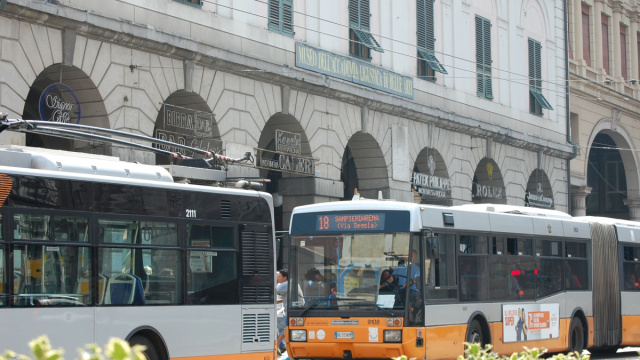 Trasporti pubblici  Visitgenoa &copy; Creative Commons
