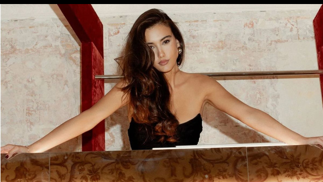 Zeudi Di Palma - Screenshot &copy; Instagram.