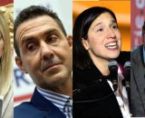 Giorgia Meloni, Roberto Vannacci, Elly Schlein e Giuseppe Conte (&copy; Facebook)