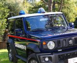 L'Arma dei Carabinieri sceglie Suzuki JIMNY - SIVAR CAR &copy; Creative Commons