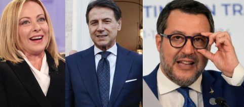 Sondaggi politici: balzo in avanti del M5s, calo sia di Fratelli d'Italia che del PD