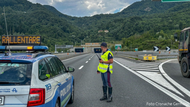 A1, controlli della Polizia Stradale: 51 sanzioni e 12 patenti ... &copy; Creative Commons