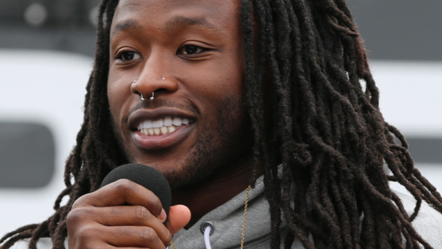 Alvin Kamara - Wikipedia &copy; Creative Commons