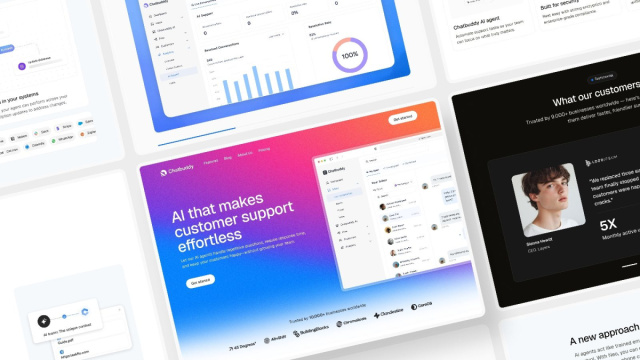 Chatbuddy: Free AI Website Template by Flexbuildr &mdash; Framer Marketplace &copy; Creative Commons