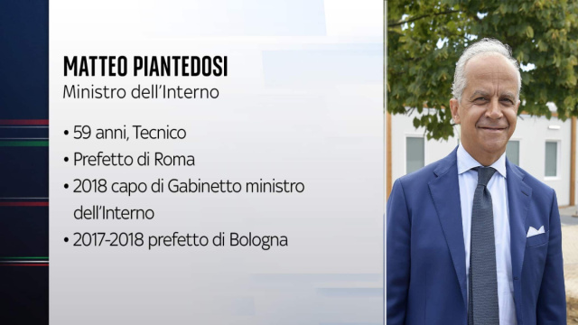 Chi &egrave; Matteo Piantedosi, il nuovo Ministro dell'Interno  Sky TG24 &copy; Creative Commons