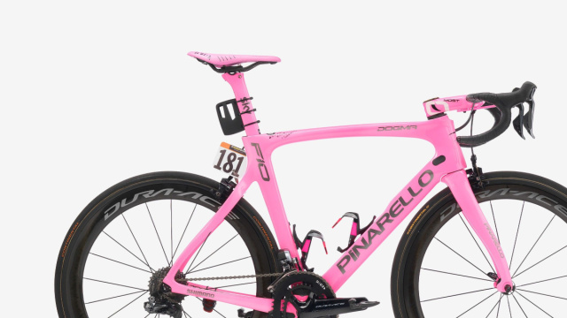 Chris Froome  it  Pinarello Europe &copy; Creative Commons