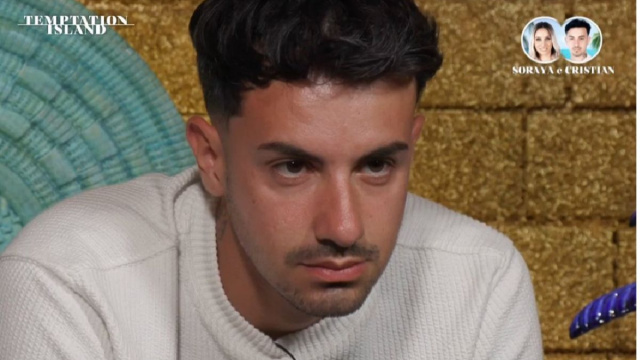 Cristian di Temptation Island &copy; Canale 5.