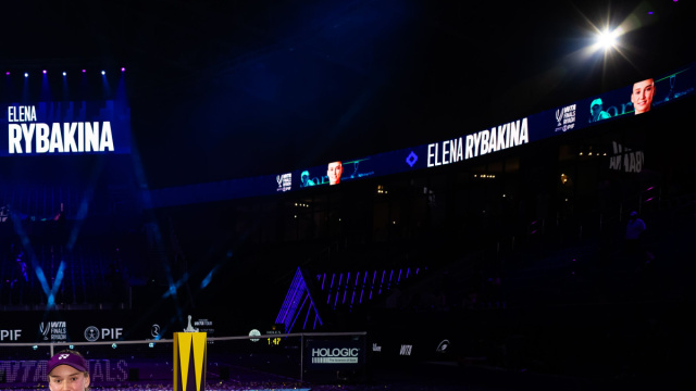 Elena Rybakina wins record women's sports payout at WTA Finals &copy; Creative Commons
