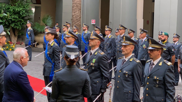 GDF BENEVENTO. LE FIAMME GIALLE CELEBRANO IL 250&deg;ANNIVERSARIO ... &copy; Creative Commons