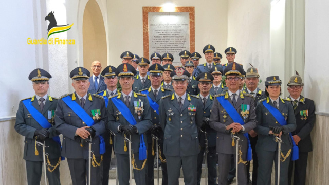 Guardia di Finanza Benevento, avvicendamento al vertice del ... &copy; Creative Commons