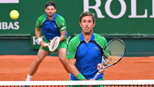 Hugo Nys & Edouard Roger-Vasselin record opening doubles win in ... &copy; Creative Commons