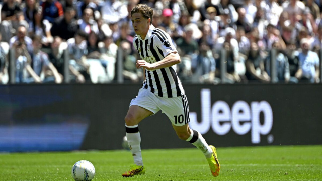 Kenan Yildiz, attaccante della Juventus. Foto &copy; Juventus FC