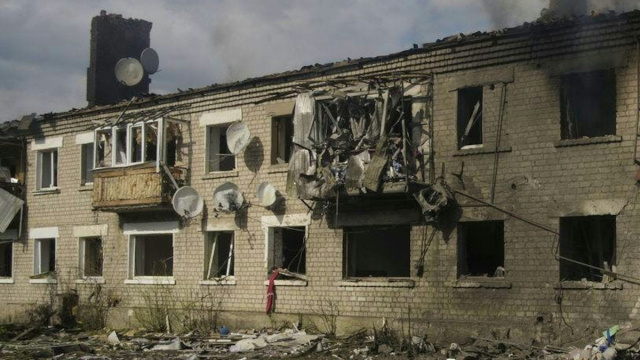 Kiev: &laquo;Volchansk &egrave; in fiamme, combattiamo casa per casa&raquo; &copy; Creative Commons