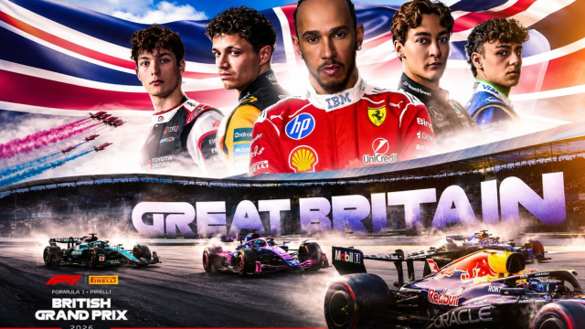 La F1 riparte da Silverstone, Gran Bretagna