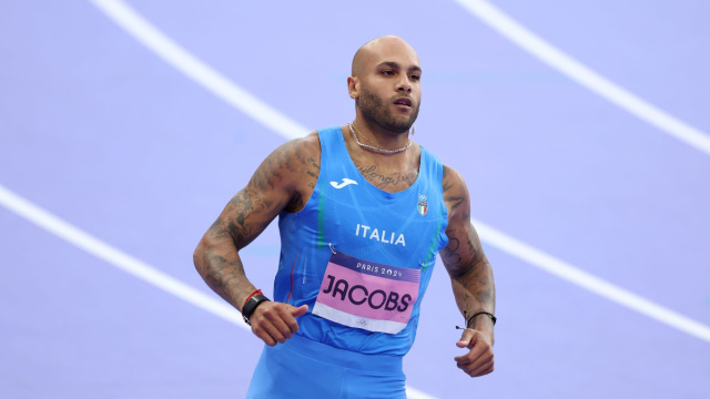 Marcell Jacobs al Golden Gala 2026 contro Noah Lyles: il campione ... &copy; Creative Commons