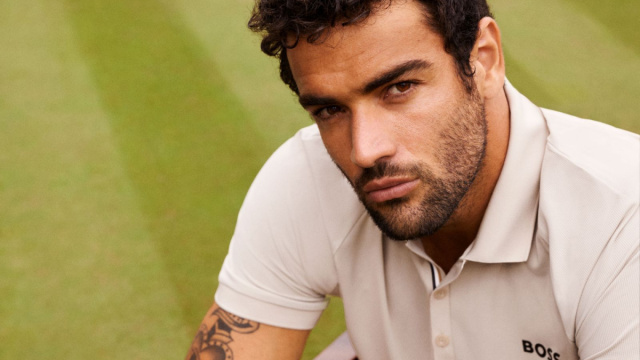 Matteo Berrettini: &laquo;Ricomincio dalla Coppa Davis&raquo;  GQ Italia &copy; Creative Commons