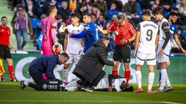 Medical Report I Thierry Rendall - Valencia CF &copy; Creative Commons