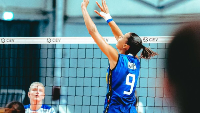 Nazionale italiana di pallavolo &copy; Pagina Facebook ufficiale della Federazione Italiana Pallavolo