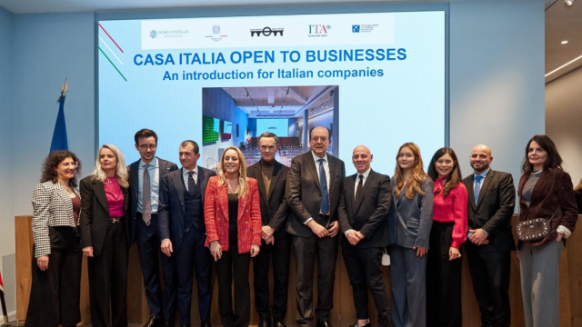 Presentazione alle imprese di Casa Italia, nuova sede del Sistema ... &copy; Creative Commons