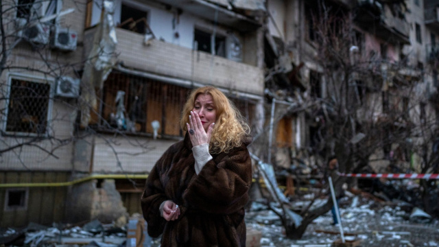 Terribili bombardamenti su Kiev", come quelli nazisti del 1941 &copy; Creative Commons