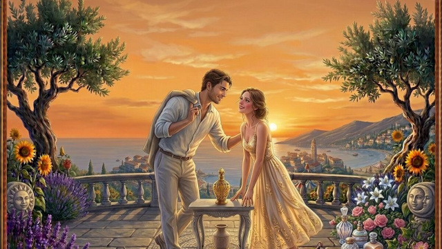 Uomo e donna che flirtano- &copy; Gemini AI