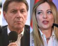 Sondaggi politici: cresce il Movimento 5 Stelle, cala il partito di Giorgia Meloni