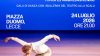 Nicoletta Manni porta 'La gioia di danzare' in Piazza Duomo a Lecce