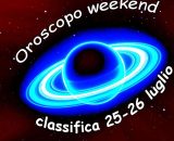 Locandina per l'oroscopo del weekend del 25-26 luglio 2026 - &copy; Pixabay IA.