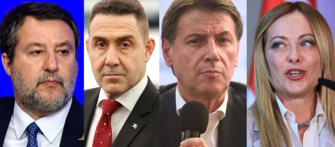 Sondaggi politici: cresce il Movimento 5 Stelle, cala il partito di Giorgia Meloni