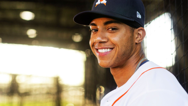 2021 Bowman Prospects #BP-11 Jeremy Pena &ndash; Houston Astros Baseball ... &copy; Creative Commons
