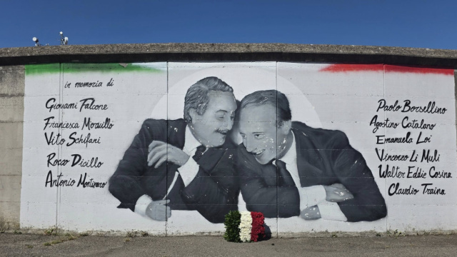 33 anni dalla strage di via D'Amelio: Viterbo ricorda Paolo ... &copy; Creative Commons