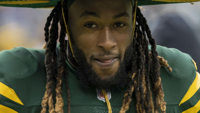 Aaron Jones (giocatore di football americano 1994) - Wikipedia &copy; Creative Commons