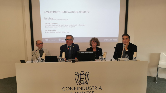 Accordo Confindustria-Intesa Sanpaolo: 17 miliardi a disposizione ... &copy; Creative Commons