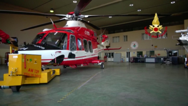 ADDESTRAMENTO AL VOLO CON ELICOTTERO AW139 PER IL REPARTO VOLO DI ... &copy; Creative Commons