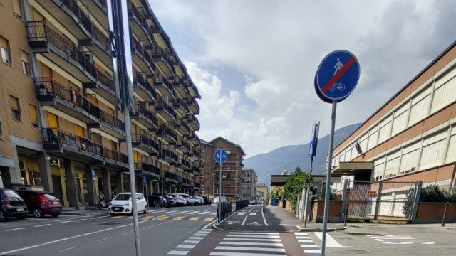 Aperti i primi sei tratti della ciclabile di Aosta &copy; Creative Commons