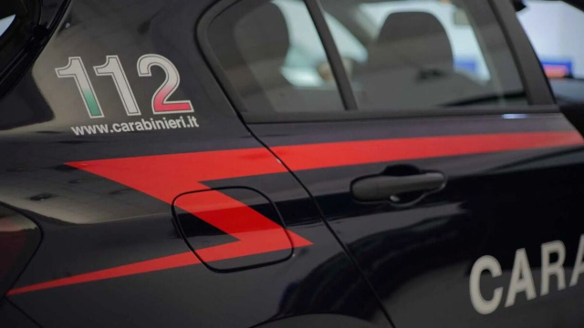 Auto dei Carabinieri - &copy; Facebook / Carabinieri