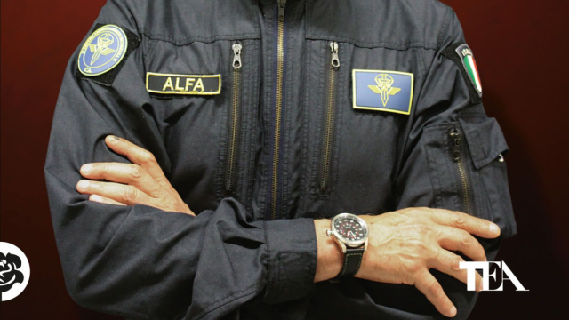 Comandante Alfa - Parola d'ordine: proteggere &mdash; TEA Libri &copy; Creative Commons