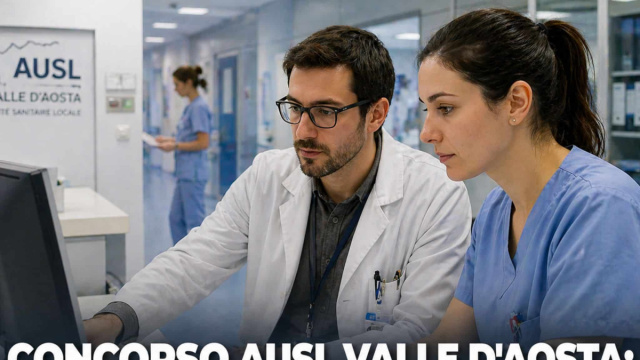 Concorso AUSL Valle d'Aosta Tecnici e Sanitari 2026: 76 posti &copy; Creative Commons