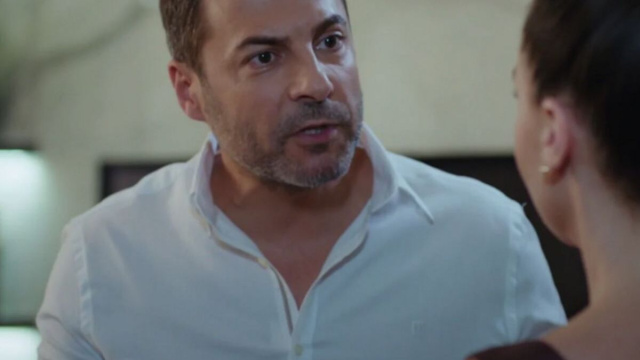 Ender e Kaya di Forbidden fruit &copy; Canale 5/Mediaset.