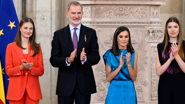Felipe VI festeggia dieci anni da re di Spagna: il brindisi ... &copy; Creative Commons
