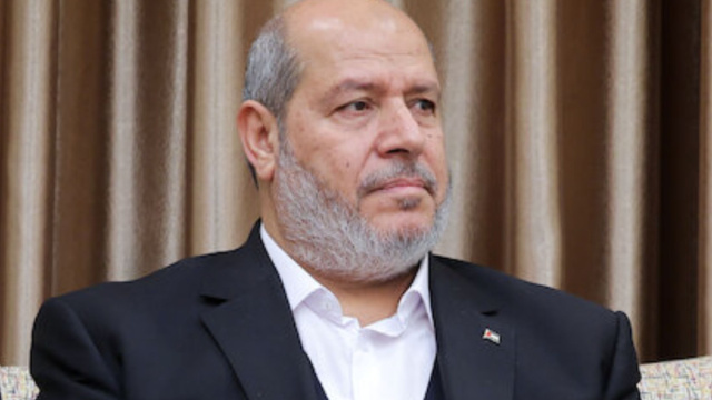 File:Khalil Al-Hayya in Tehran.png - Wikipedia &copy; Creative Commons
