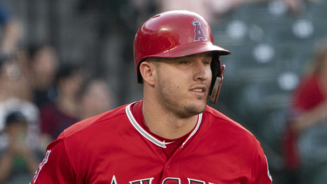 File:Mike Trout 2018.jpg - Wikipedia &copy; Creative Commons