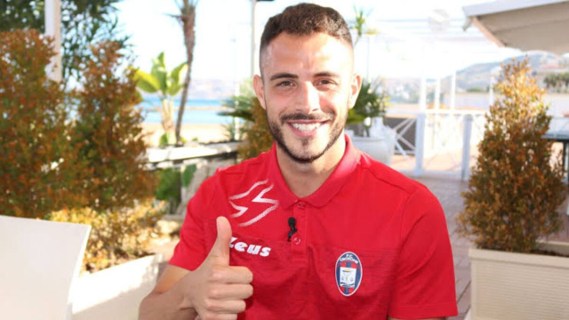 Guido Gomez del Crotone - &copy; Facebook / FcCrotone